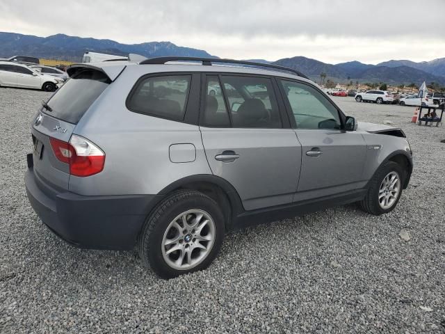 2005 BMW X3 2.5I