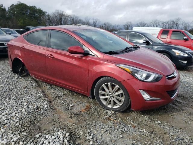 2016 Hyundai Elantra SE