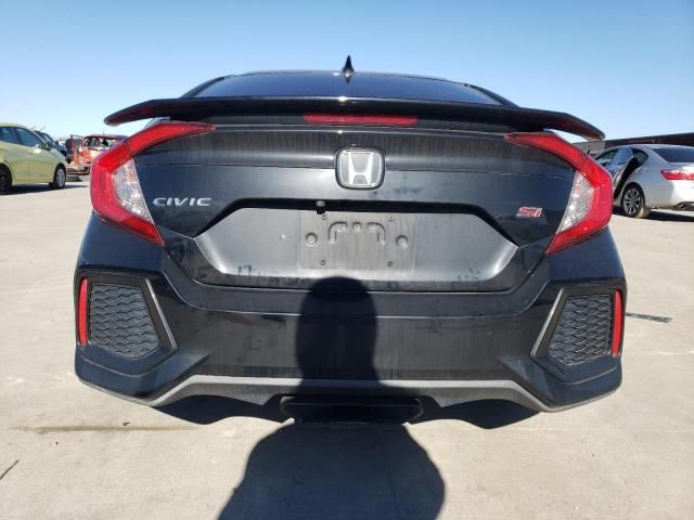 2018 Honda Civic SI