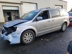 Salvage cars for sale at Woodburn, OR auction: 2014 Chrysler Town & Country Touring