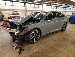 Honda salvage cars for sale: 2022 Honda Accord Hybrid Sport