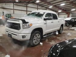 Salvage cars for sale from Copart Lansing, MI: 2017 Toyota Tundra Crewmax 1794