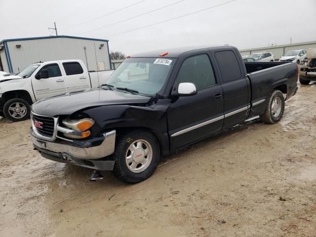 2002 GMC New Sierra C1500