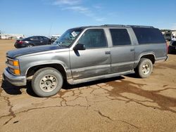 Salvage cars for sale from Copart -no: 1999 Chevrolet Suburban C1500