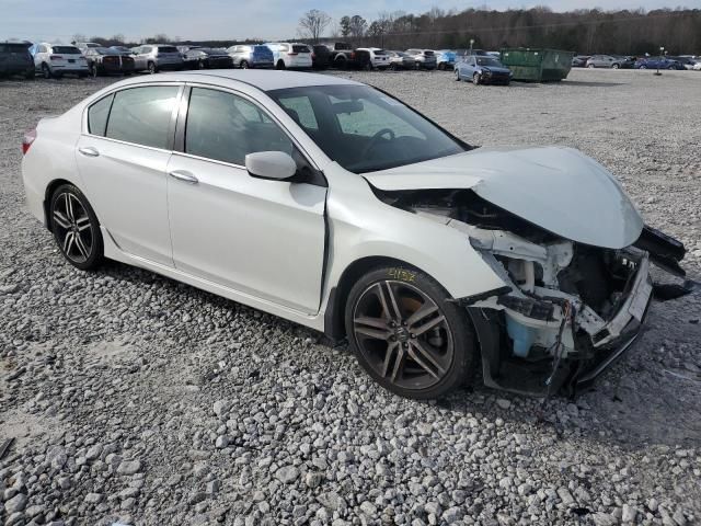 2017 Honda Accord Sport Special Edition