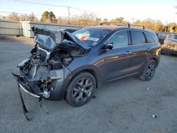 Salvage cars for sale from Copart Shreveport, LA: 2016 KIA Sorento SX