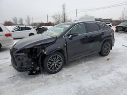 Salvage cars for sale at Montreal Est, QC auction: 2021 Lexus RX 350 F-Sport