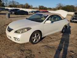 Toyota Camry Sola salvage cars for sale: 2007 Toyota Camry Solara SE