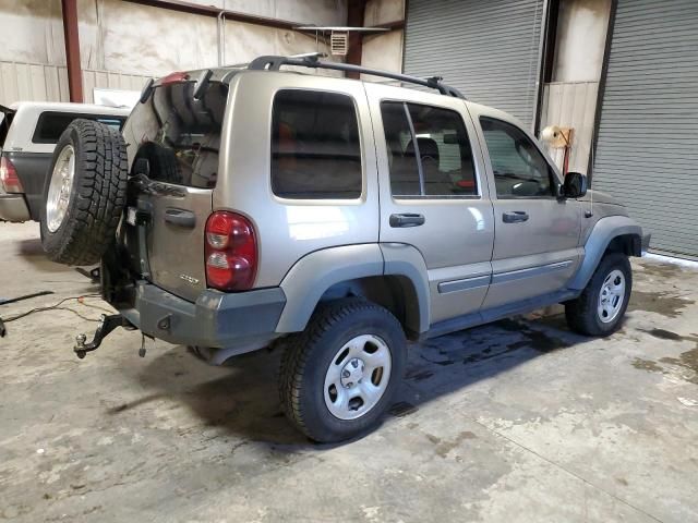 2006 Jeep Liberty Sport