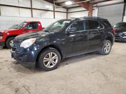 Salvage cars for sale from Copart Lansing, MI: 2012 Chevrolet Equinox LT