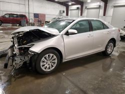 Vehiculos salvage en venta de Copart Avon, MN: 2012 Toyota Camry Base