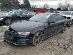 Salvage cars for sale from Copart Madisonville, TN: 2015 Audi A4 Premium Plus