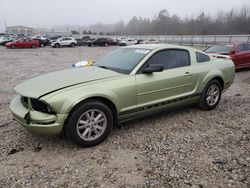 Salvage cars for sale at Memphis, TN auction: 2005 Ford Mustang