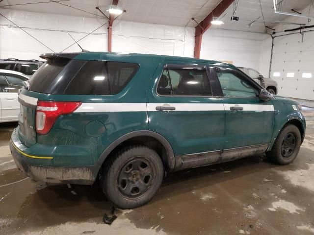 2014 Ford Explorer Police Interceptor