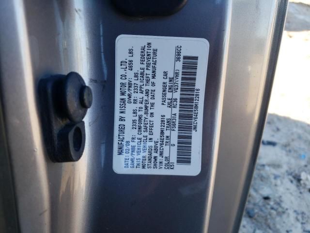 2008 Infiniti G37 Base