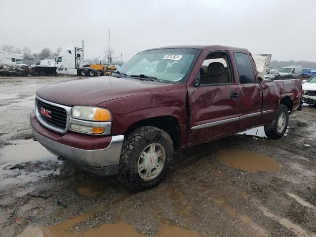 2001 GMC New Sierra K1500