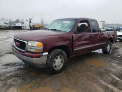 Salvage cars for sale from Copart Cicero, IN: 2001 GMC New Sierra K1500