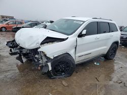 Jeep Grand Cherokee salvage cars for sale: 2017 Jeep Grand Cherokee Laredo