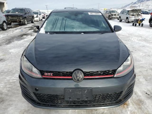 2016 Volkswagen GTI S/SE