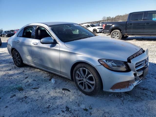 2015 Mercedes-Benz C300