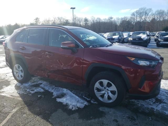 2021 Toyota Rav4 LE