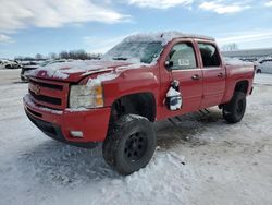 Vehiculos salvage en venta de Copart Davison, MI: 2013 Chevrolet Silverado K1500 LT