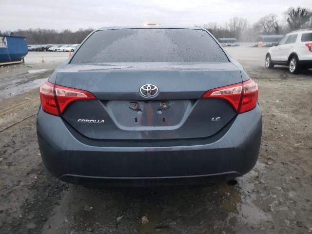 2019 Toyota Corolla L