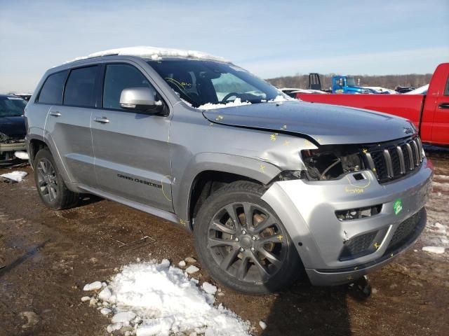 2018 Jeep Grand Cherokee Overland