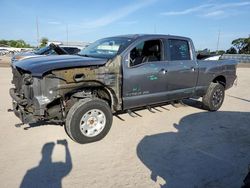 Salvage cars for sale at Riverview, FL auction: 2016 Nissan Titan XD S