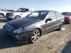 Mercedes-Benz salvage cars for sale: 2005 Mercedes-Benz C 230K Sport Coupe