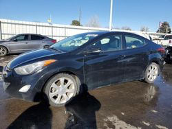 Vandalism Cars for sale at auction: 2013 Hyundai Elantra GLS