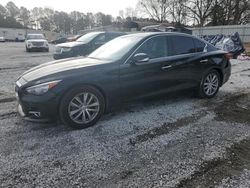 Salvage cars for sale from Copart Fairburn, GA: 2015 Infiniti Q50 Base