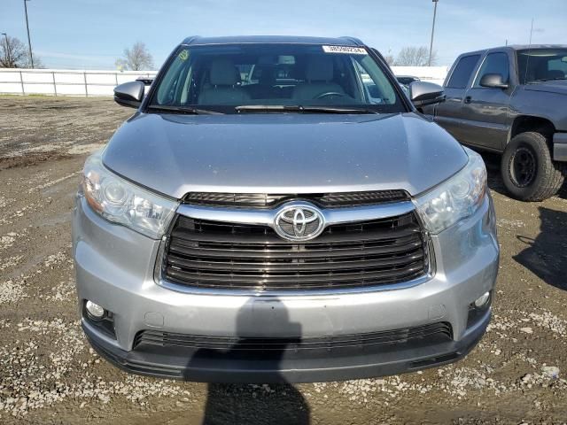 2015 Toyota Highlander XLE