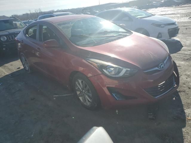 2015 Hyundai Elantra SE