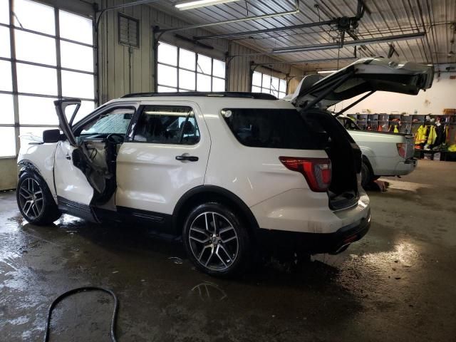 2016 Ford Explorer Sport