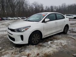 Salvage cars for sale at Finksburg, MD auction: 2019 KIA Rio S