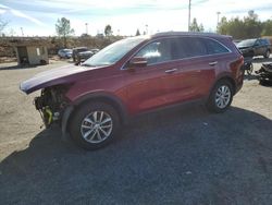 Salvage cars for sale at Gaston, SC auction: 2017 KIA Sorento LX