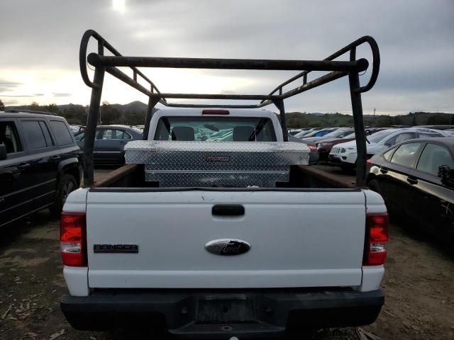 2011 Ford Ranger Super Cab