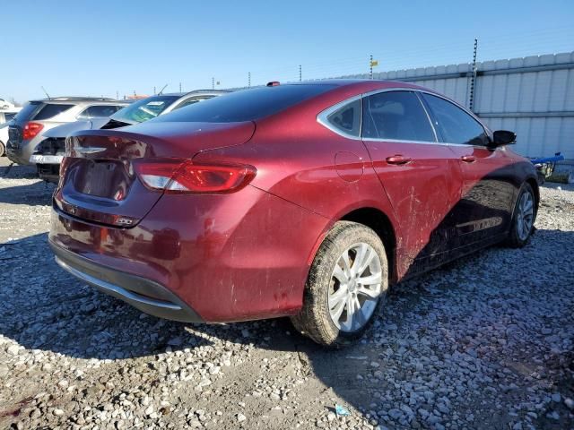 2015 Chrysler 200 Limited