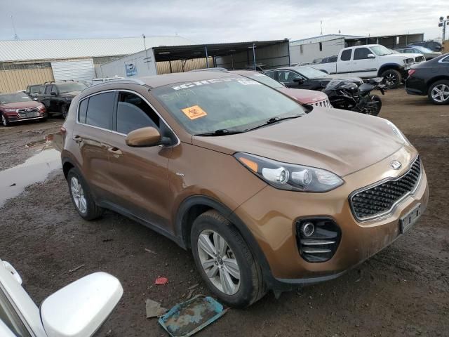 2018 KIA Sportage LX