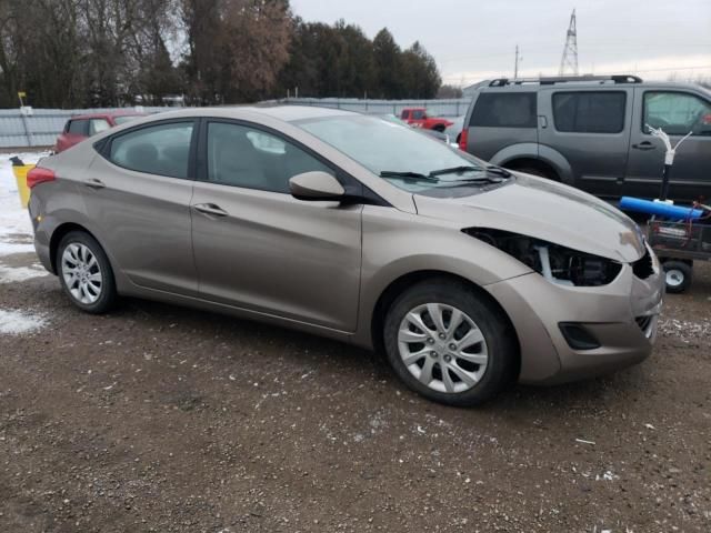 2012 Hyundai Elantra GLS