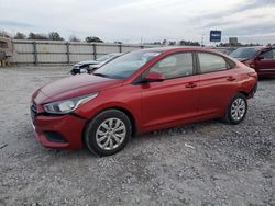 Salvage cars for sale at Hueytown, AL auction: 2018 Hyundai Accent SE