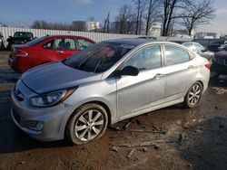 Salvage cars for sale at Central Square, NY auction: 2012 Hyundai Accent GLS