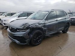 2022 Volkswagen Tiguan SE R-LINE Black en venta en Grand Prairie, TX