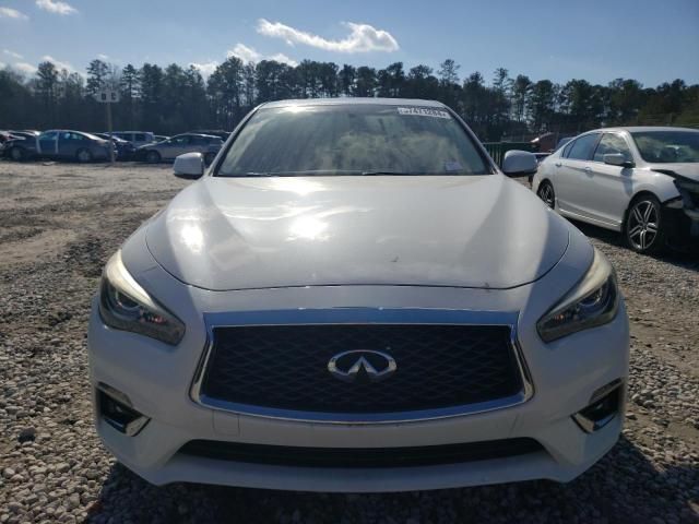 2018 Infiniti Q50 Luxe