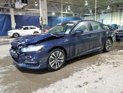 Honda salvage cars for sale: 2019 Honda Accord Hybrid