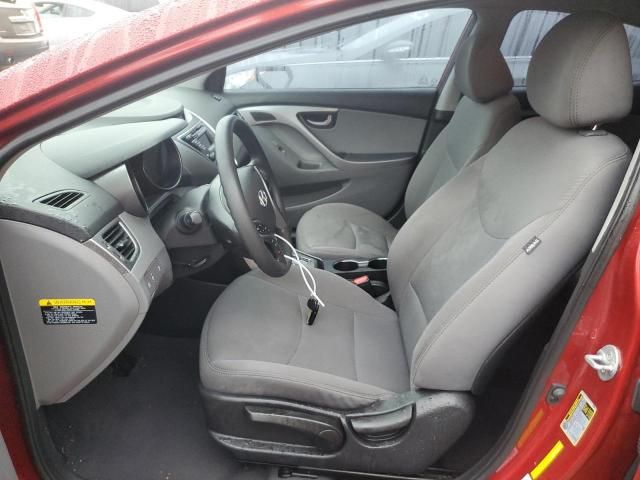 2013 Hyundai Elantra GLS