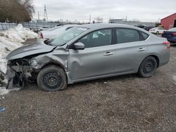 Nissan Sentra S salvage cars for sale: 2014 Nissan Sentra S