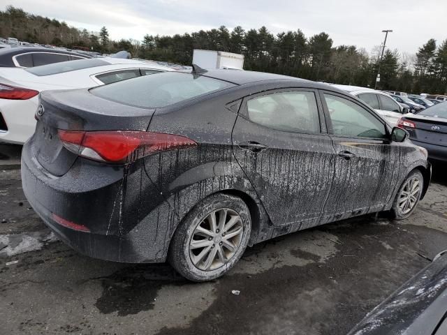 2014 Hyundai Elantra SE