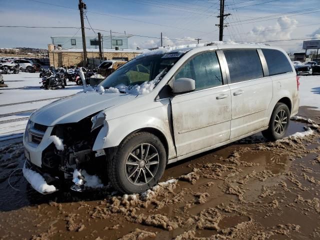 2017 Dodge Grand Caravan SXT